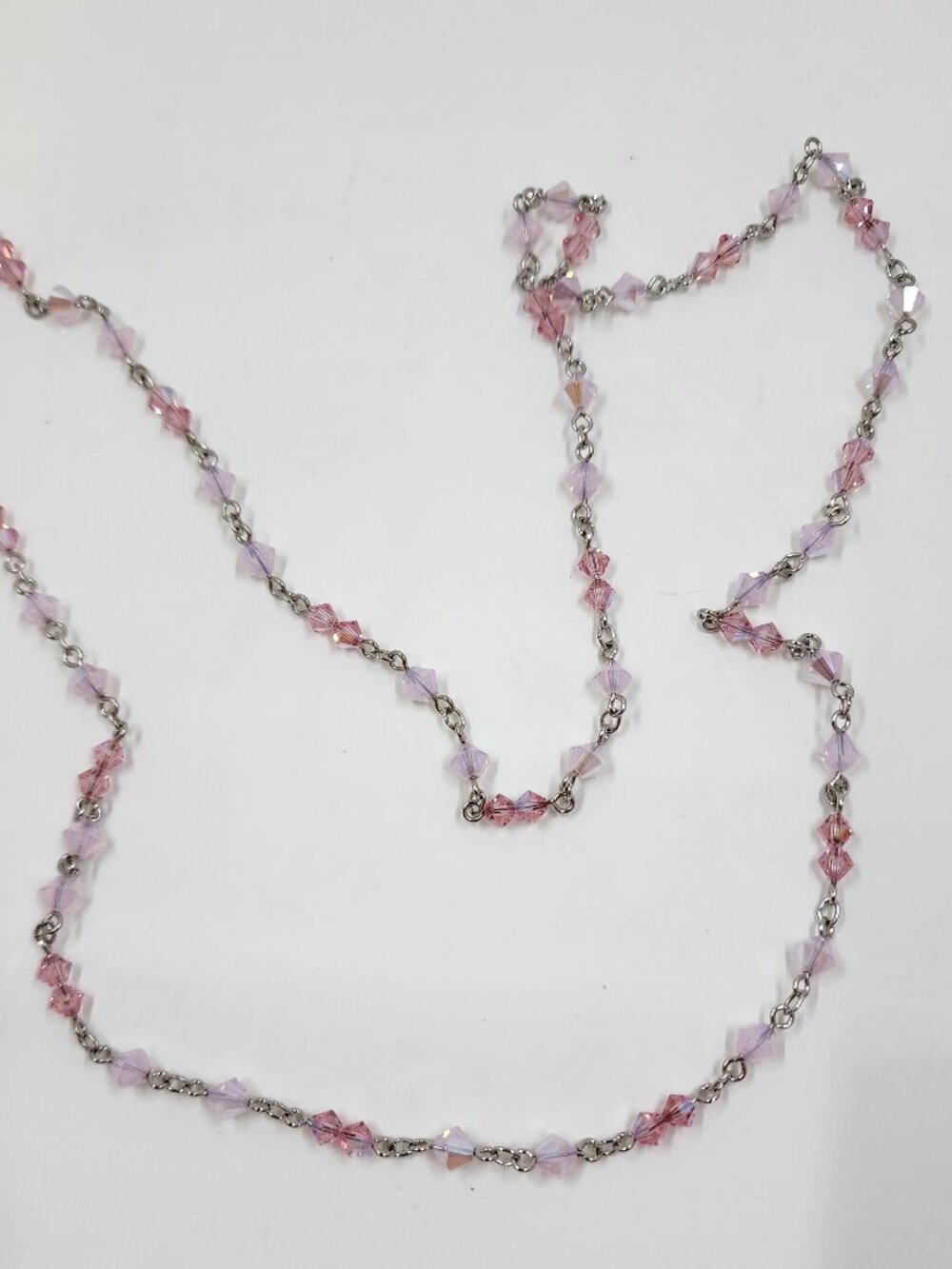 Touchstone Crystal Great Minds Pink Necklace